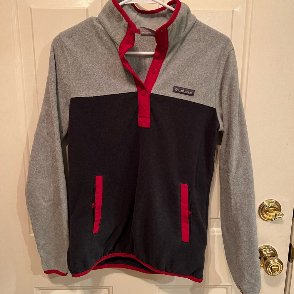 Columbia Quarter Snap Fleece,‎ Small